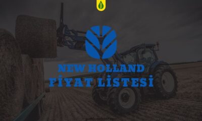 newholland fiyat listesi 2022