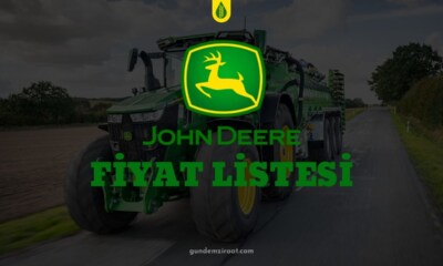 John Deere Fiyat Listesi