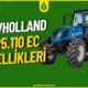 newholland tr5 ec özellikleri